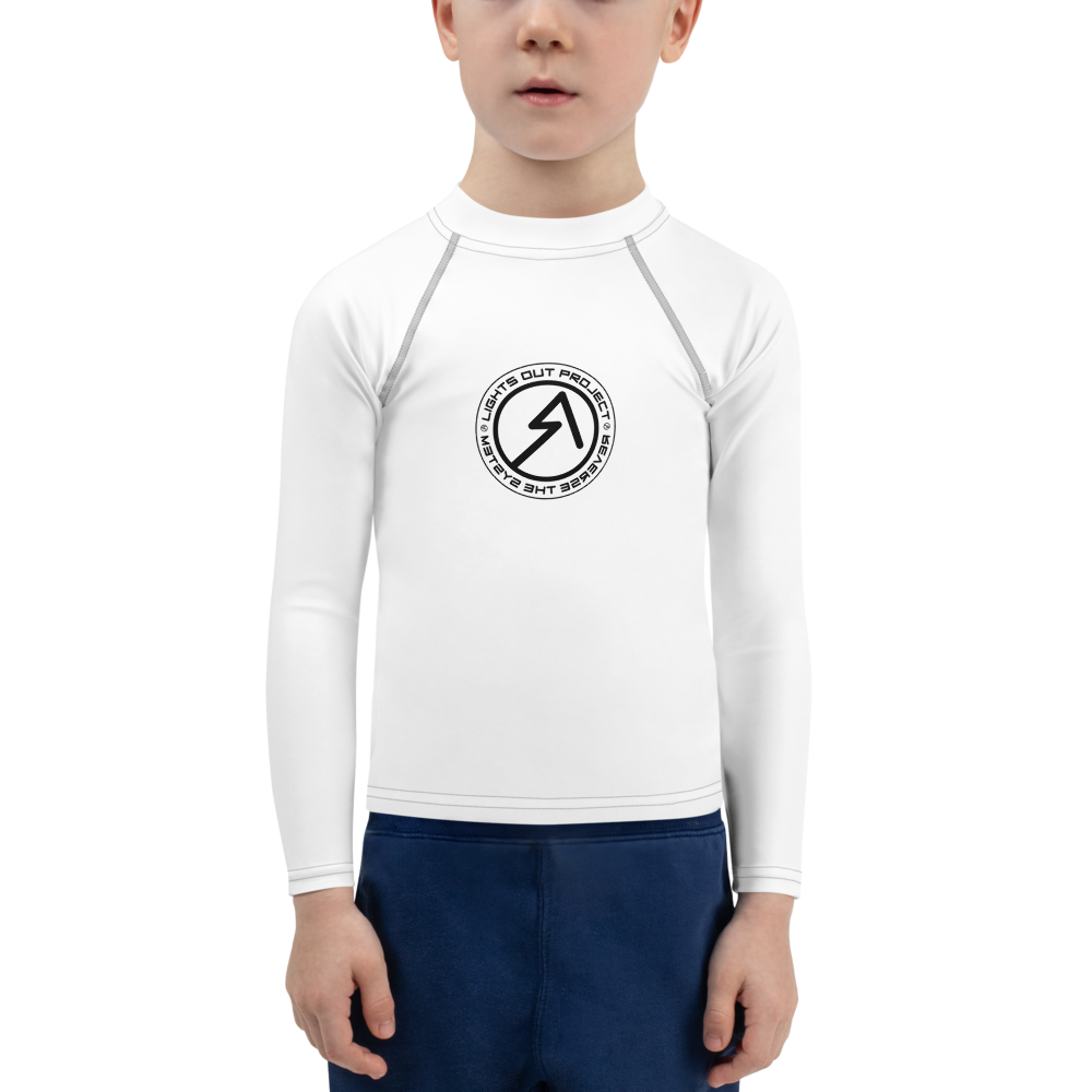 Kids Rash Guard » LIGHTS OUT PROJECT