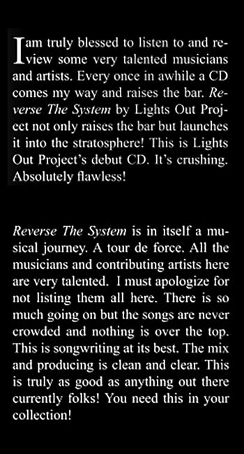 BLM Album Review quotes 2